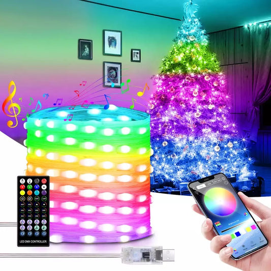 Spark Jet - Smart LED Christmas Decoration Lights