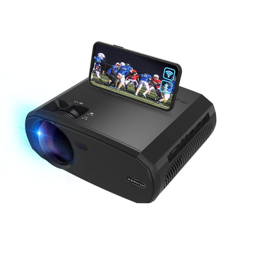 CineCast - 5G Full HD Movie Projector with WiFi and Bluetooth